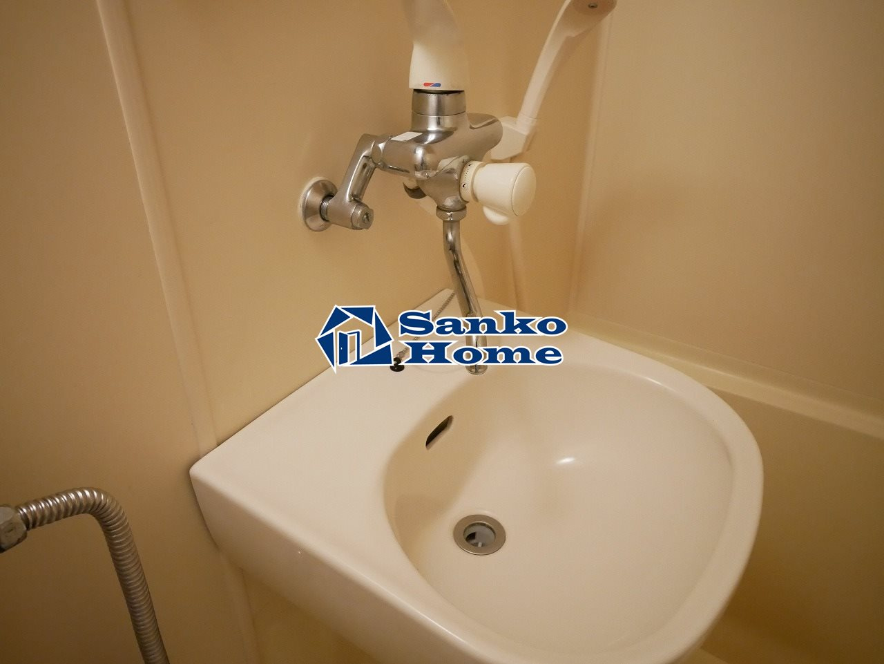 ダイホープラザ千駄木の洗面所