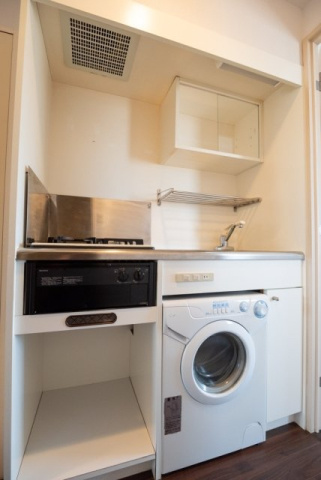 ダイホープラザ千駄木のキッチン