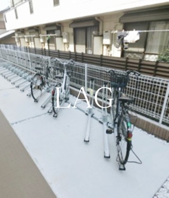 【その他共用部分】 | リブリ・検見川町 | 駐輪場です。