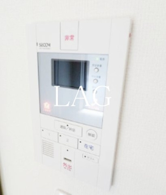 【セキュリティ】 | リブリ・検見川町 | TVモニターフォンです。