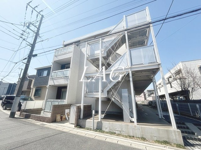 【外観】 | リブリ・検見川町 | 外観です。