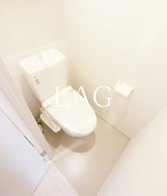 【トイレ】 | リブリ・検見川町 | トイレです。