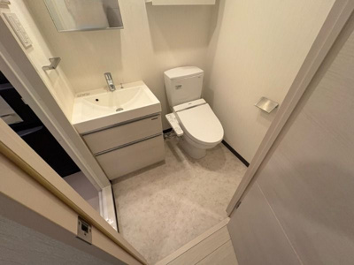 【洗面所】 | LUMEED横浜阪東橋