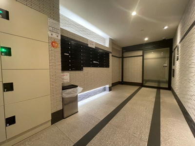 【ロビー】 | LUMEED横浜阪東橋