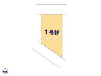【区画図】 | 名古屋市北区西味鋺5丁目811-1【仲介手数料無料】新築一戸建て　1号棟
