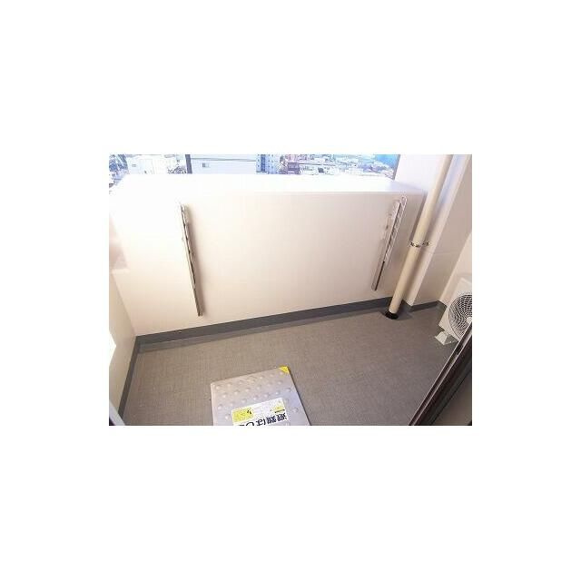 アーバンフィールド曳舟のバルコニー