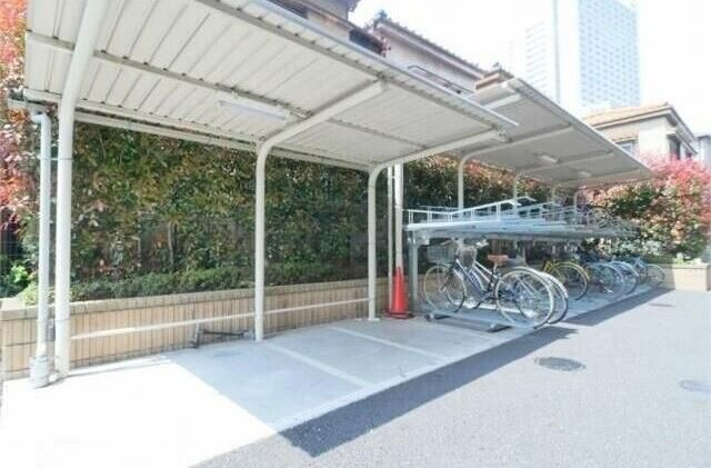 アーバンフィールド曳舟のその他共用部分|駐輪所