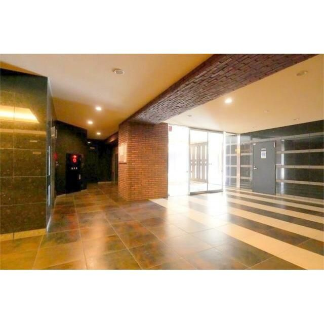 アーバンフィールド曳舟のロビー