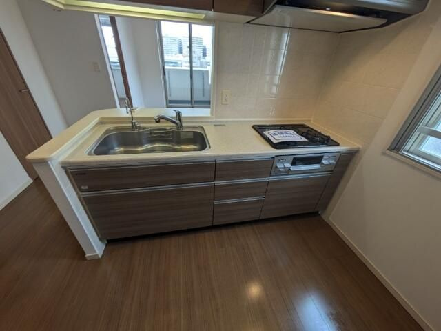 アーバンフィールド曳舟のキッチン