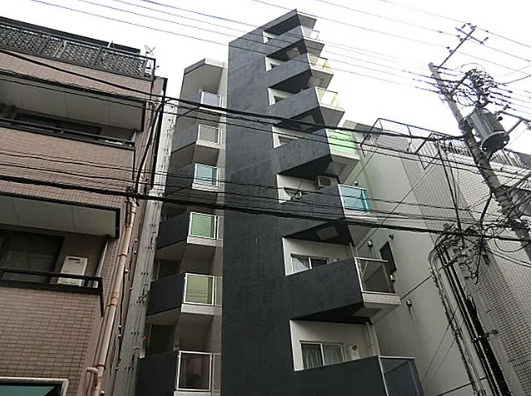 レオーネ金町の外観