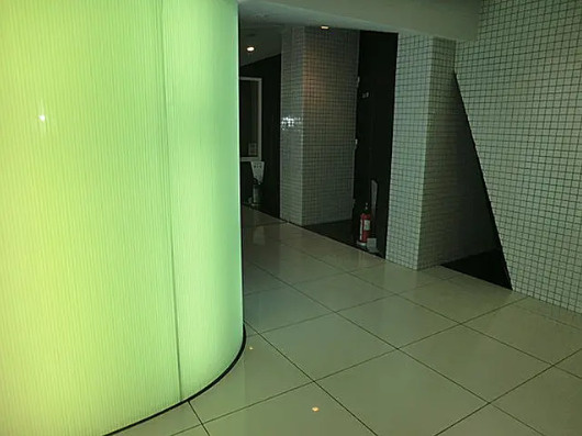 レオーネ金町のロビー