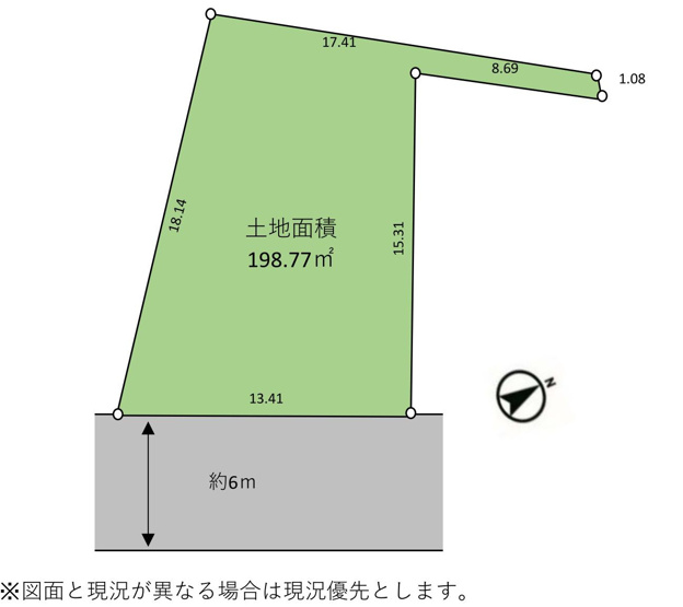 【区画図】
