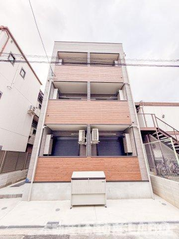 ハーモニーテラス西今川の外観