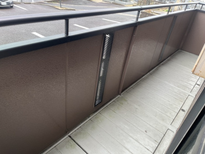 【バルコニー】 | ソレアード上谷　B棟