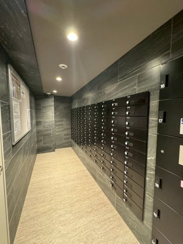 神戸市長田区二番町１丁目の賃貸マンションのロビー