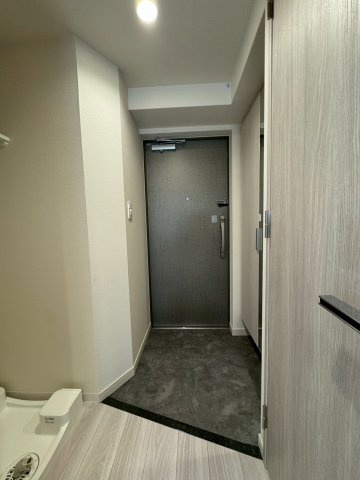 神戸市長田区二番町１丁目の賃貸マンションの玄関