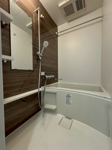 神戸市長田区二番町１丁目の賃貸マンションの浴室