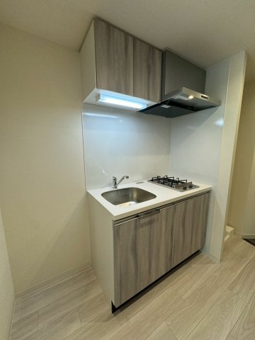 神戸市長田区二番町１丁目の賃貸マンションのキッチン