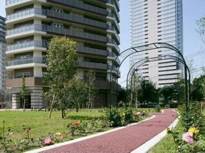 【庭】 | キャナルスクウェア豊洲