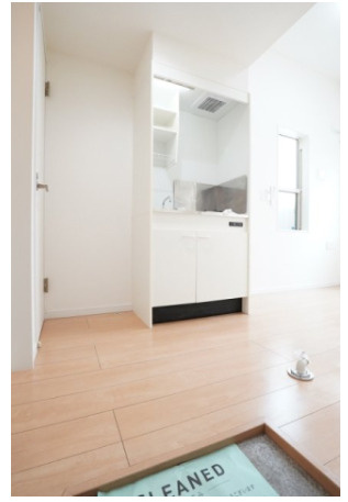 フェリスワイズの玄関