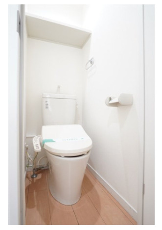 フェリスワイズのトイレ