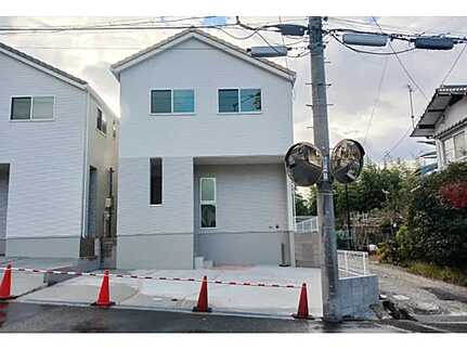 安芸北区落合南3丁目の外観