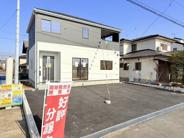 つくば市森の里第6　新築戸建
