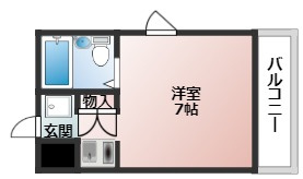 広島市中区住吉町の賃貸マンション