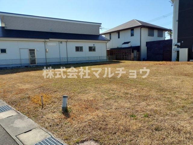 マーメイドタウン売り地の土地図
