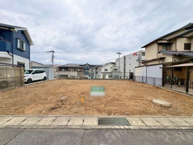 草津市野路東5丁目　建築条件無し売土地