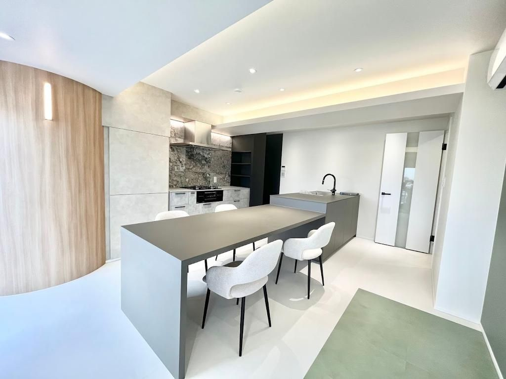 自由ヶ丘アーバンライフのキッチン