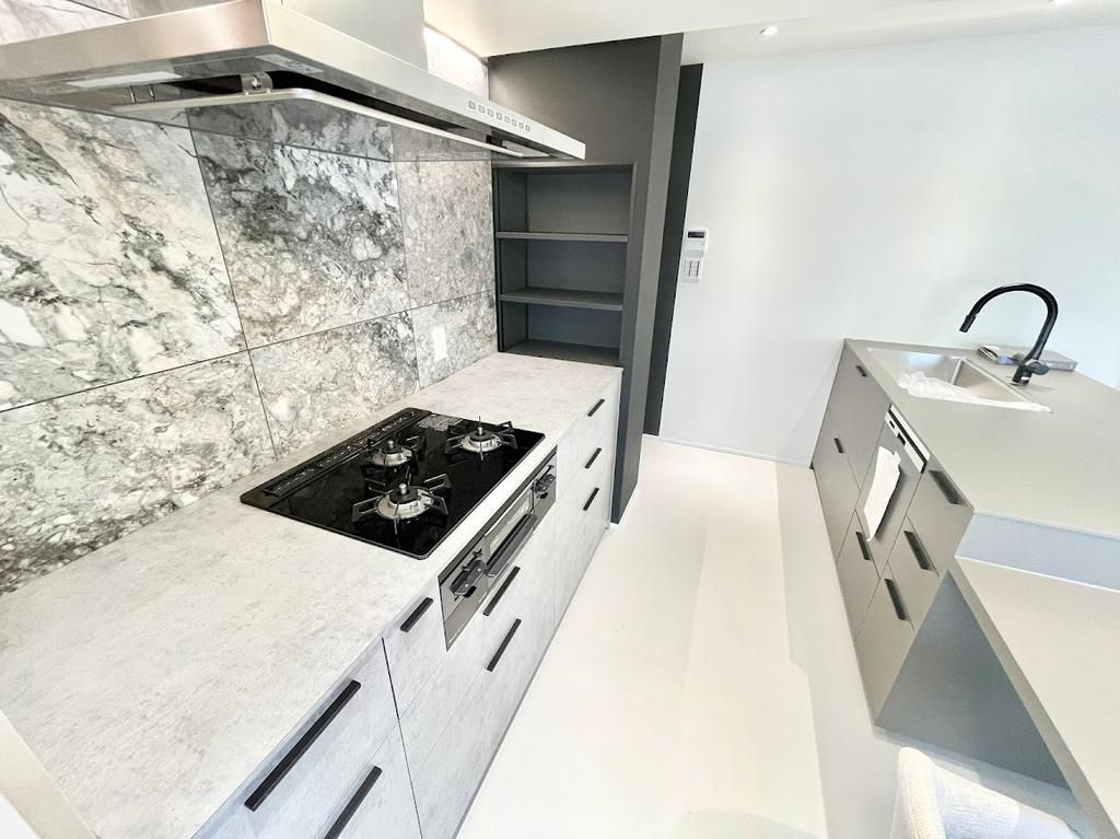 自由ヶ丘アーバンライフのキッチン|キッチンです