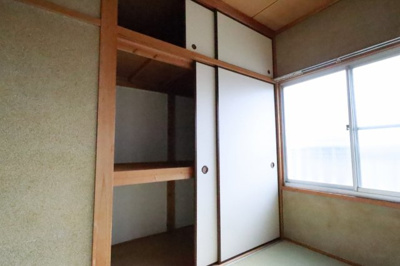 【和室】 | 北久米町431戸建　2階建て
