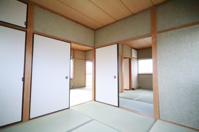 【和室】 | 北久米町431戸建　2階建て