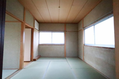 【和室】 | 北久米町431戸建　2階建て