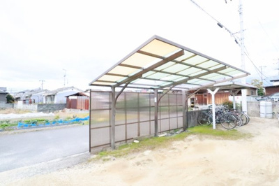 【駐車場】 | 北久米町431戸建　2階建て