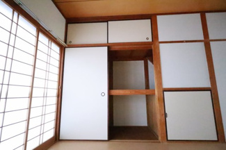 【和室】 | 北久米町431戸建　2階建て