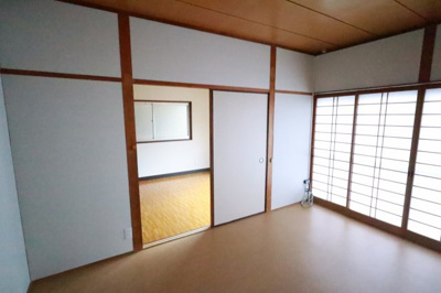 【和室】 | 北久米町431戸建　2階建て