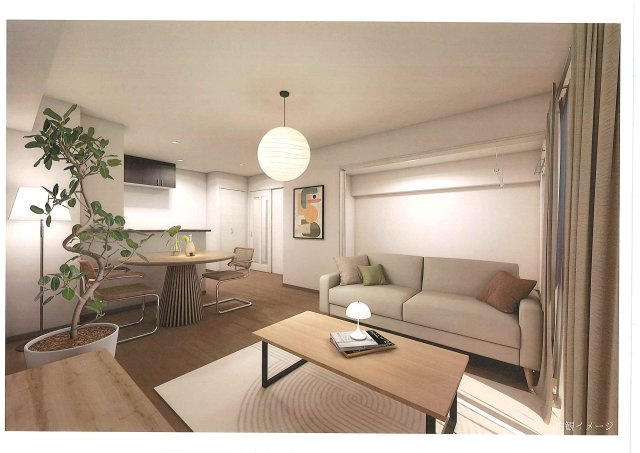 （仮称）キャッスル玉名の内装