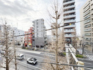【展望】 | バルコニーからの景色です～即日のご見学可能～　お問合せはお気軽にどうぞ。