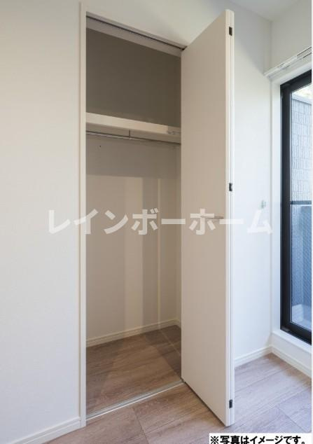 M's アパートメントの収納