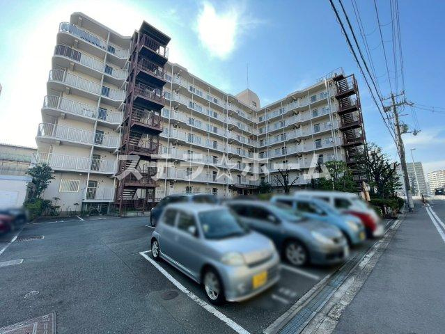 ネオハイツ城東の外観|外観もきれいです