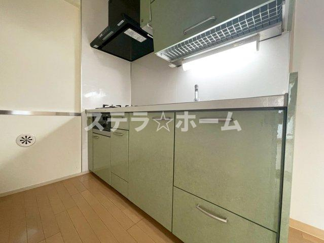 ネオハイツ城東のキッチン|お料理しやすいキッチンです