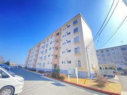 馬堀台団地12号棟の画像