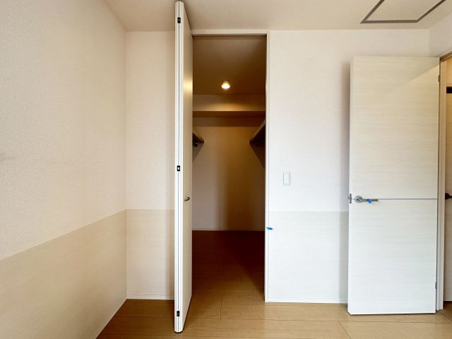 フラッツ福井東町の収納