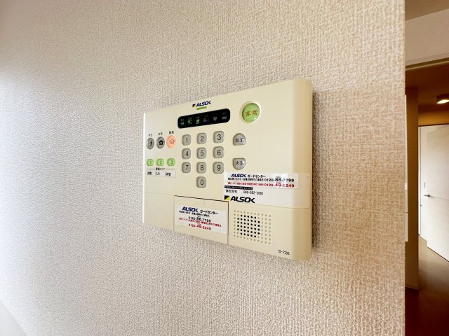 フラッツ福井東町のセキュリティ