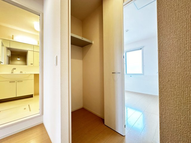 フラッツ福井東町の収納