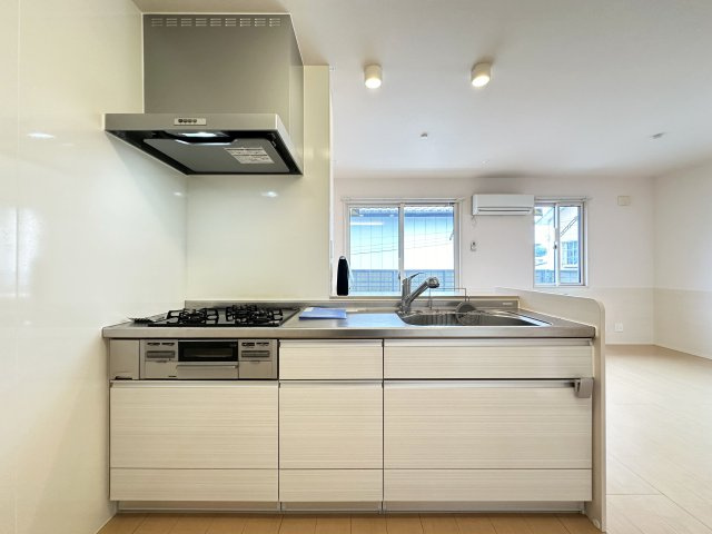 フラッツ福井東町のキッチン