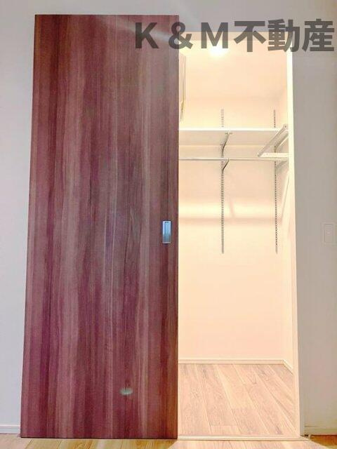 オハナ　柏たなかパークフロントの収納|収納のためのスペースです