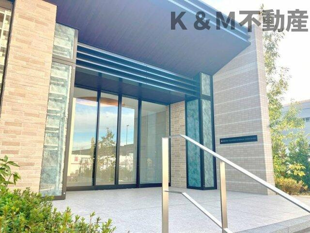 オハナ　柏たなかパークフロントのエントランス|ゆとりのあるエントランスです